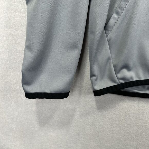 Nike Wake Forest Military Bowl Epic Dri-fit Training Jacket Mens XL Gray Black - Picture 15 of 16